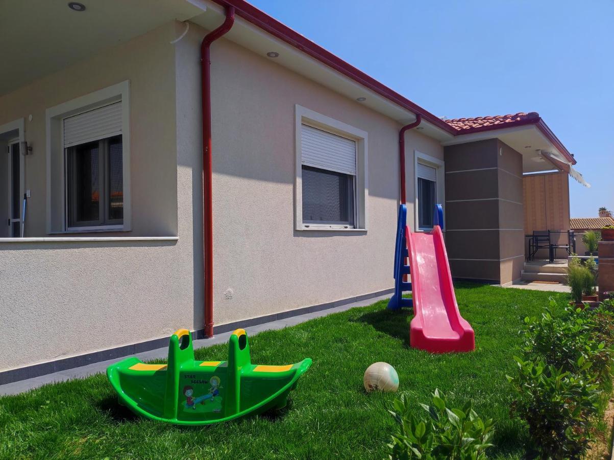 A & F Apartments - Fay'S House Kalyves Polygyrou Exterior foto